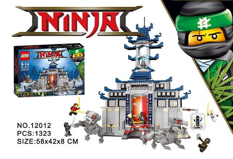 Building the temple