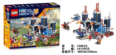 Future knight castle