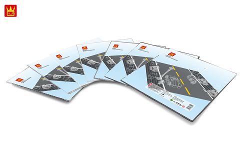 Straight - road floor /32*32/ substrate for road 32x32