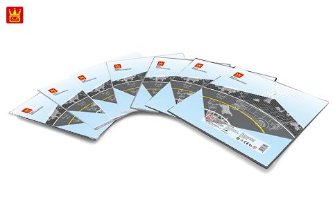 Camber - road floor /32*32/ base plate for road 32x32