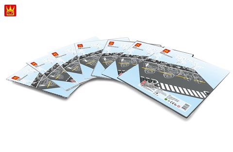 T - road floor /32*32/ substrate for road 32x32