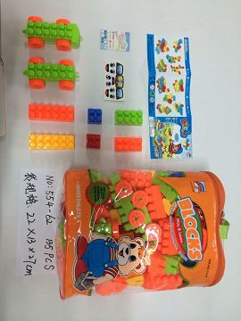 Building blocks (135 pieces)