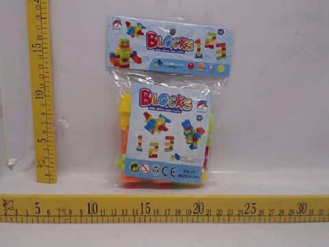 Building blocks (20 pieces)