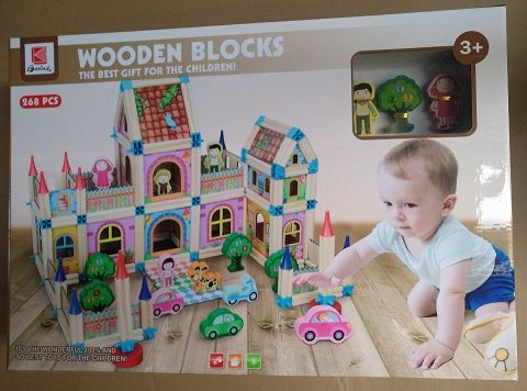 Master puppet builder 268PCS