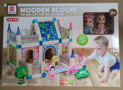 Babyrene construction master 128PCS