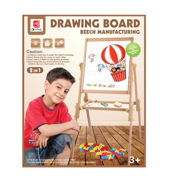 Beech lifting wood large drawing board