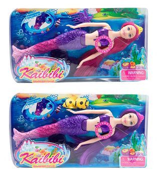 The kabby light mermaid