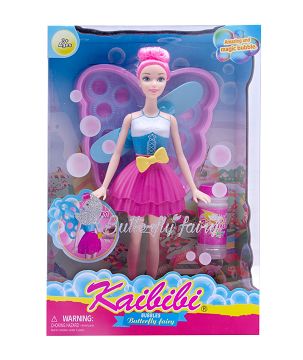 11.5-inch solid body cable bubble butterfly fairy