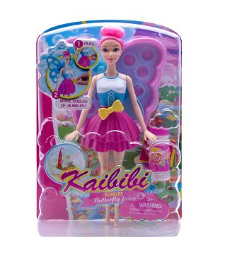 11.5-inch solid body cable bubble butterfly fairy