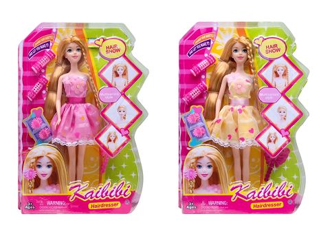 Khabibi hair doll with 11.5-inch body