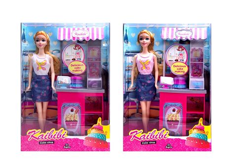 11.5-inch full-body kabilby's theme doll