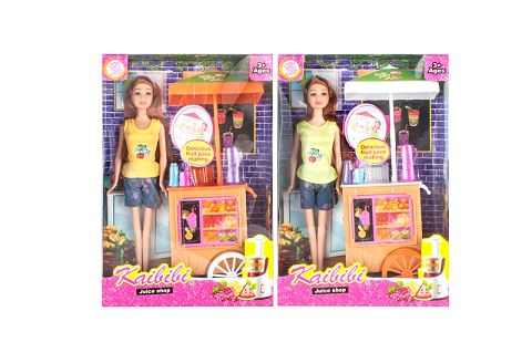 11.5-inch solid kebbby juice store themed doll