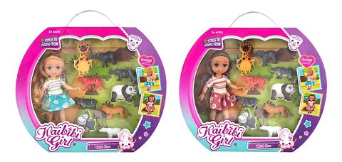 The 6-inch full-body kirby girls zoo suit
