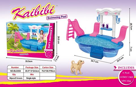 The kabby doll pool theme