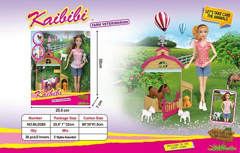 11.5-inch solid body and joints, kabilby ranch paramedic