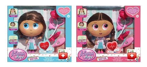 7.5-inch solid body, 12 joints, doctor kirby baby theme