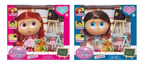 7.5-inch solid body with 12 joints for the kabby baby teacher theme