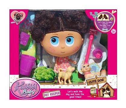7.5-inch solid 12-knuckle cabbie baby dog breeder