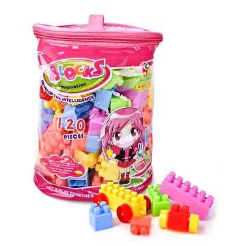 120PCS small particle blocks for girls