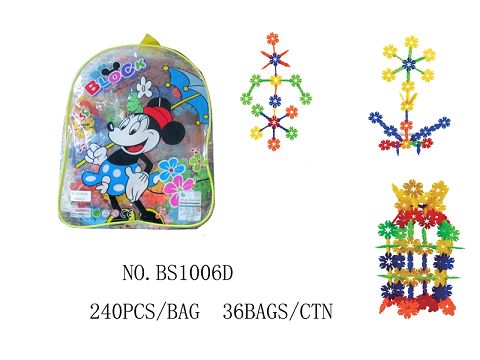 Leaf type 4.4cm snowflakes 240PCS