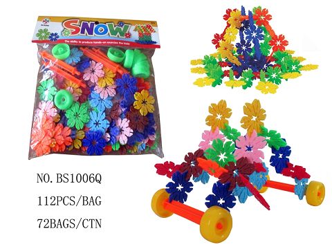 112PCS of 44cm snowflake tape axis