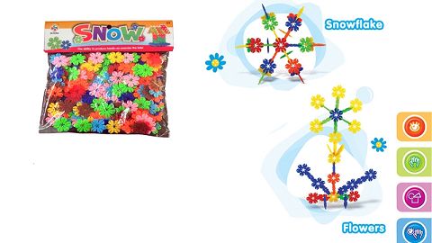 3.3cm snowflakes 180PCS