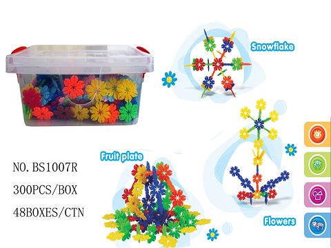 3.3cm snowflakes 300PCS