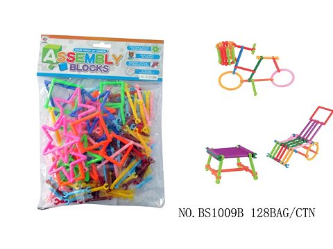 About 120 pieces of smart stick toys