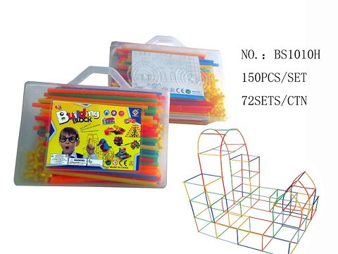 150PCS straw blocks of 18cm
