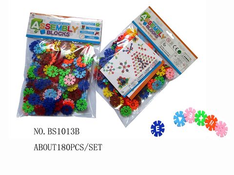 About 180 snowflakes are 3CM round