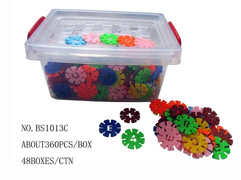 3CM round snowflake about 360 pieces