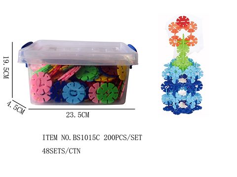 4CM round snowflakes about 200 pieces