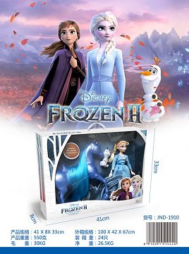 Ice edge, elsa/water elf