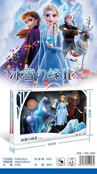 Ice rim, elsa and Anna/water elves