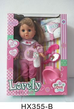 15 inches straight foot drinking water pee baby