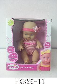 9 "full lining doll without IC