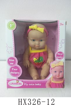 9 "full lining doll without IC