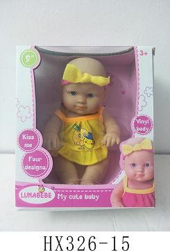 9 "full lining doll without IC