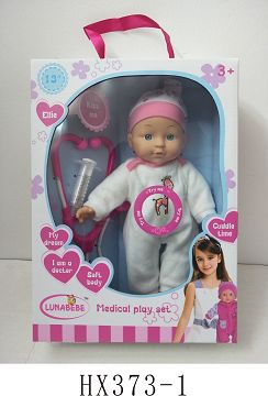 13 "doll with medical equipment, with IC