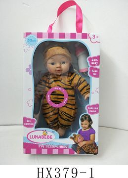 13 "cotton body animal with 4 sound IC