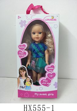 15 "American girl without IC