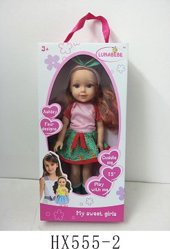 15 "American girl without IC