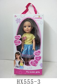 15 "American girl without IC