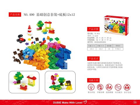 Basic creative set + base plate 12x12