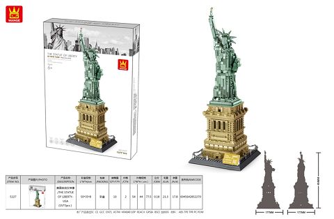 THE STATUE OF LIBERTY-USA