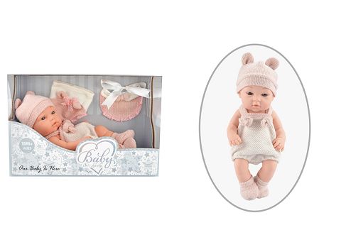 12 "baby doll with accessories