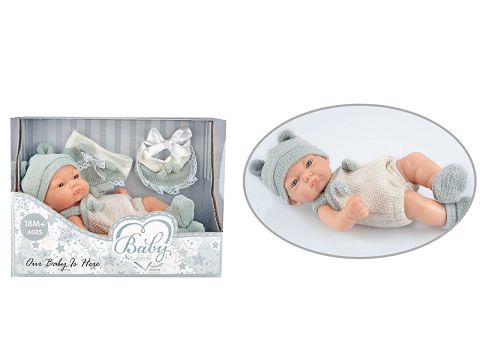 10 "baby doll with accessories