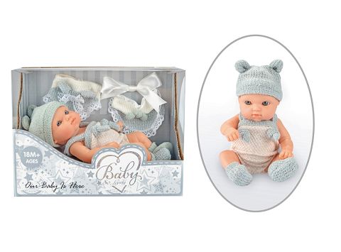 8 "baby doll with accessories