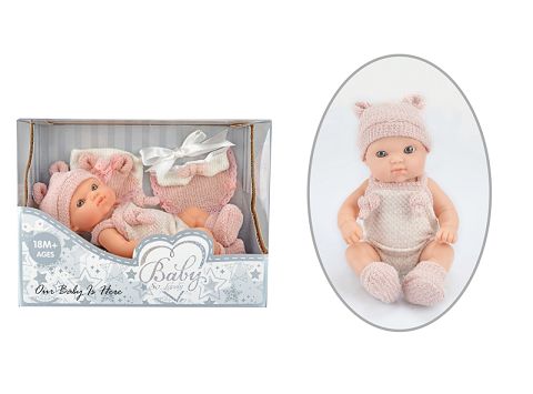 8 "baby doll with accessories