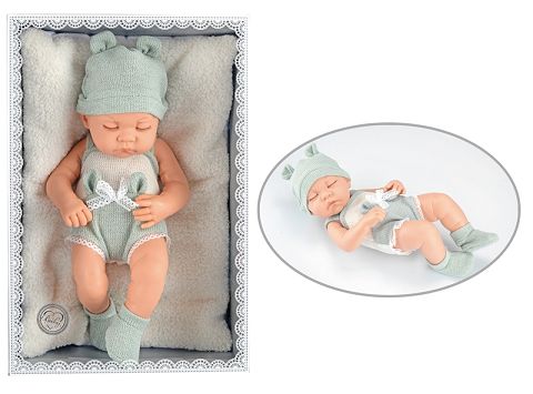 15 "baby doll with pillow